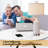 Metal Table Lamp