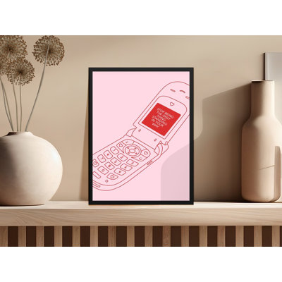 Chaning Single Picture Frame Print