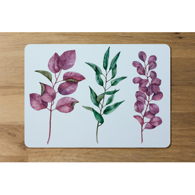 Hailsham Floral Rectangle Placemat