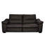 Edeltrudis Genuine Leather 2 Seater Reclining Sofa-695543172-760057498