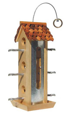 Hanging Hopper Bird Feeder