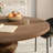 5 Pcs Mid-Century Solid Wood Round Dining Table Sets With Comfort Upholstered Kitchen Chairs For 4-911708998-911708993