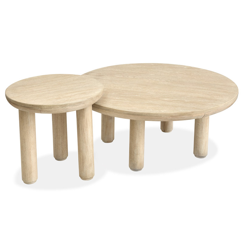 Table de cocktail Regulski, Beige
