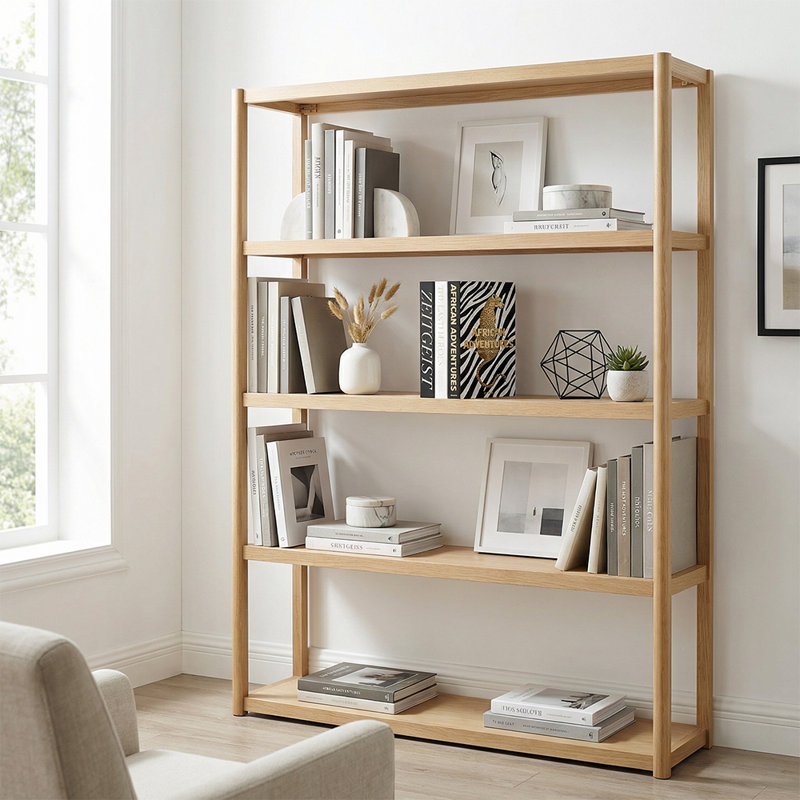 Ensemble de 3 boîtes décoratives à imprimé animalier et typographie