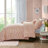 4 Piece Metallic Comforter Set Soft Microfiber Bedding with Pillow Shams & Decorative Pillow Sham-130000502-130000515