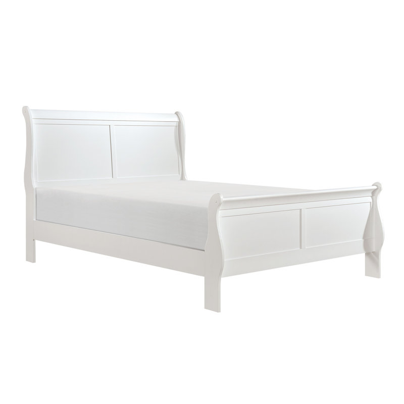 Lit-bateau Chasyn, Blanc, Double