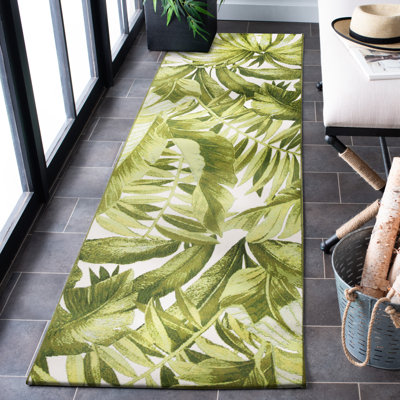 Ketrina 500 Performance Floral Indoor/Outdoor Area Rug