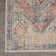 Tapis oriental bleu