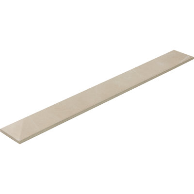 Garniture bullnose en porcelaine polie 3 po x 24 po Daltile Perpetuo (10 pièces par boîte)