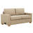 Bohumir Beige 73 in. Convertible Full Sleeper Sofa with USB Port