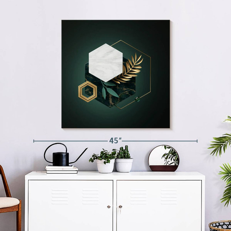 Avery Hexagons Fancy, H 30 po x l 30 po