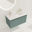 Meuble-lavabo simple avec plateau 35,8 Klairissa