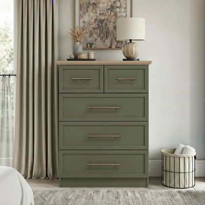 Cleverton Tellys 5 Drawer Chest