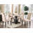 Rakki Round Dining Table