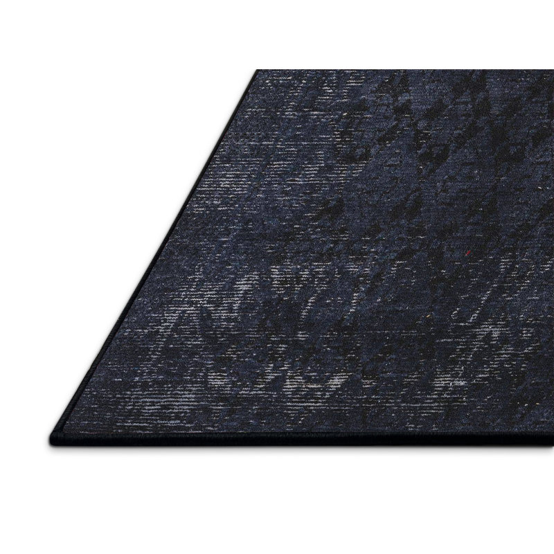 Abstract Indoor Rug, Rectangle 7' x 10'