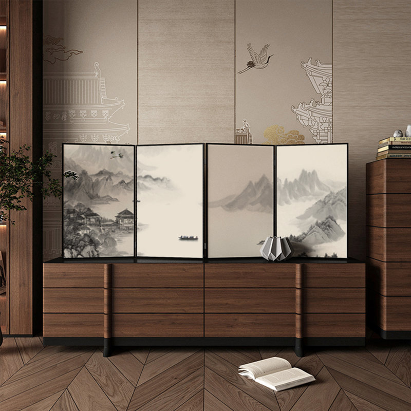 Mazama, 43.31" H x 86.61" W x 1.57" D