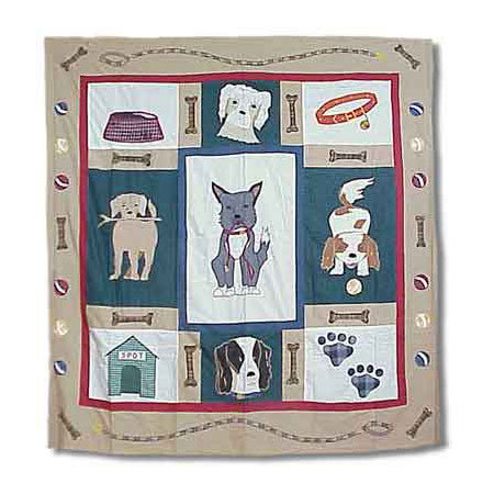 Cotton Shower Curtain