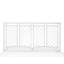 X And Diamond Open-Frame Headboard-21137858-21092788