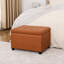 Banc de rangement avec repose-pieds 24 po-118617776