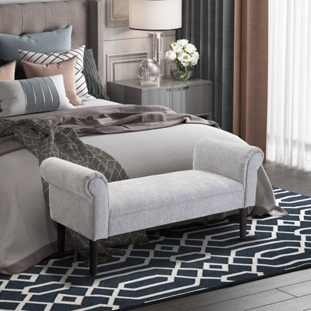 Aerona Upholstered Bench