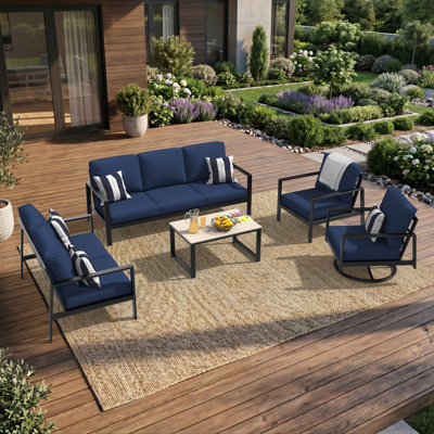 Kachig Sofa Seating Group With Sunbrella® Cushions