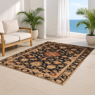 Tapis d'intérieur et d'extérieur brun français