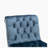 Javita 22.83'' Wide Modern Armless Accent Living Room Chair / Leisure Chair,Upholstered Fabric Button Comfortable Chair with Wooden Legs-128212833-125444562