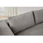 Canapé modulaire à compression avec méridienne confortable, canapé en forme de L sans siège avec assise profonde, canapé-lit modulaire minimaliste pour salon, salon, appartement, velours côtelé-333810342