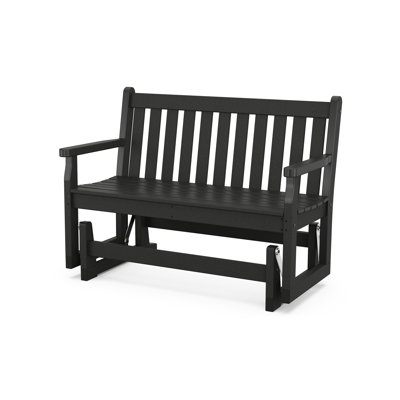 POLYWOOD® Traditional Garden 47" Patio Glider Bench