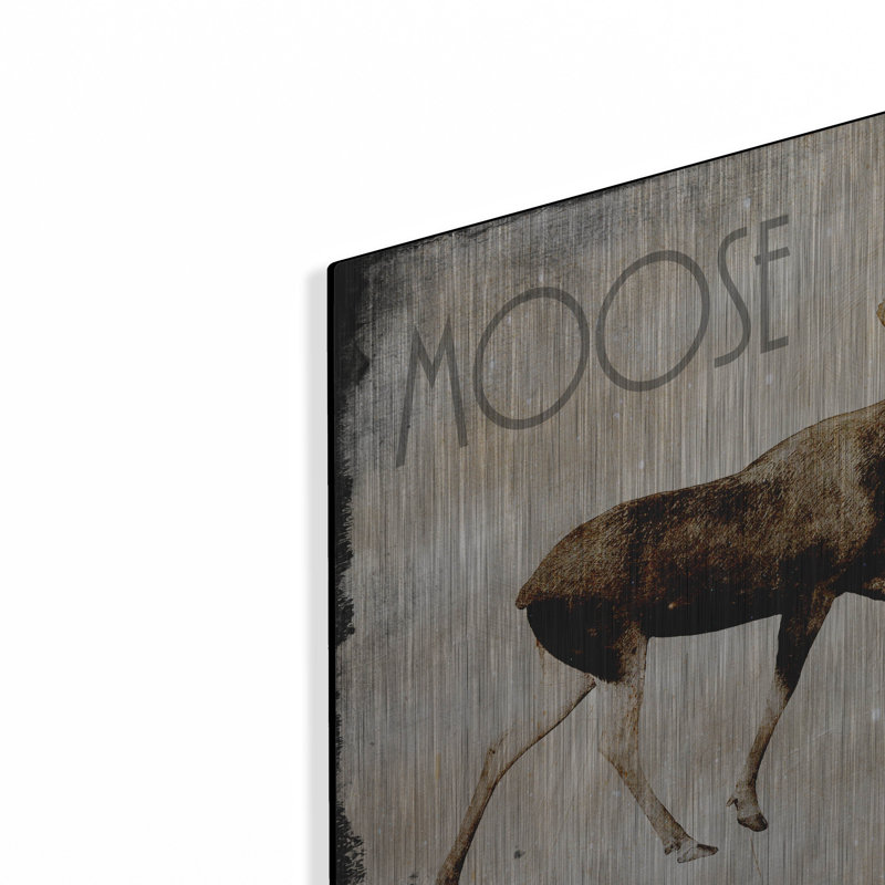 " Moose Lodge 2 " by Lightbox Journal, 12" H x 12" W