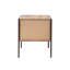 Ensemble de table de chevet industriel élégant pour une décoration polyvalente