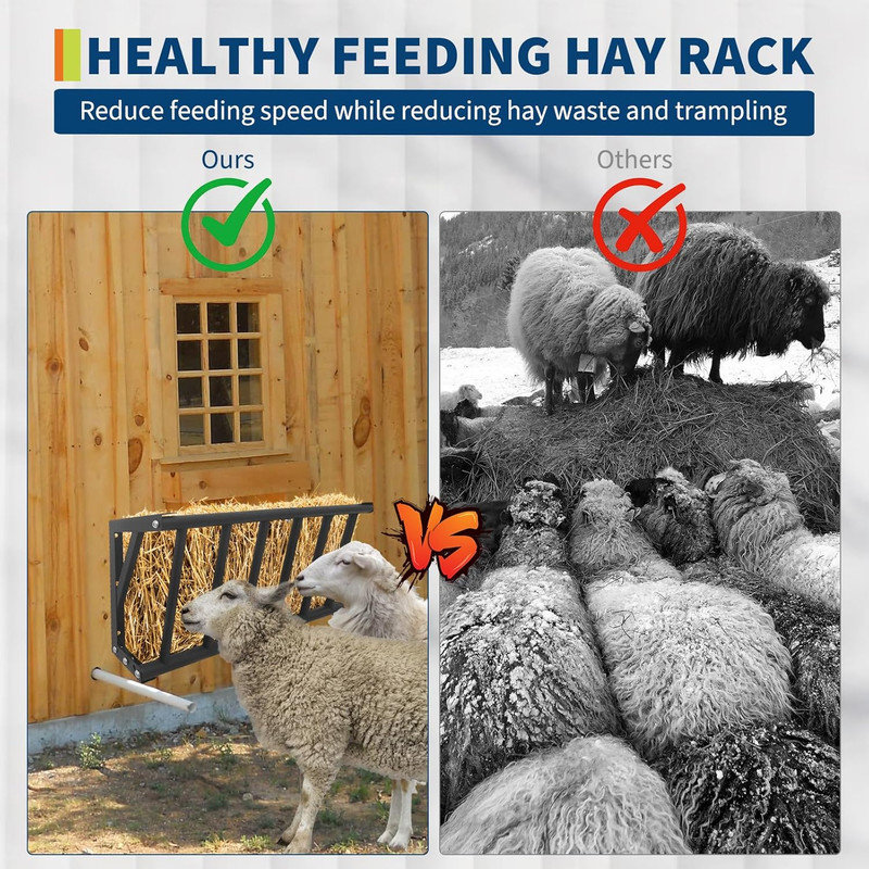 Roosting Bars / Frames, 39.9cm H x 68.6cm W x 23.9cm D