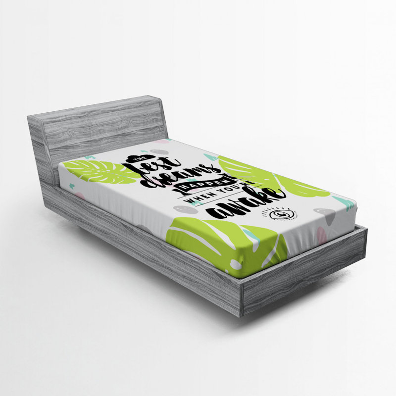 Microfiber Fitted Sheet, Twin XL Fitted Sheet