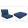 Outdoor 6'' Replacement Cushion Set Back Cushion