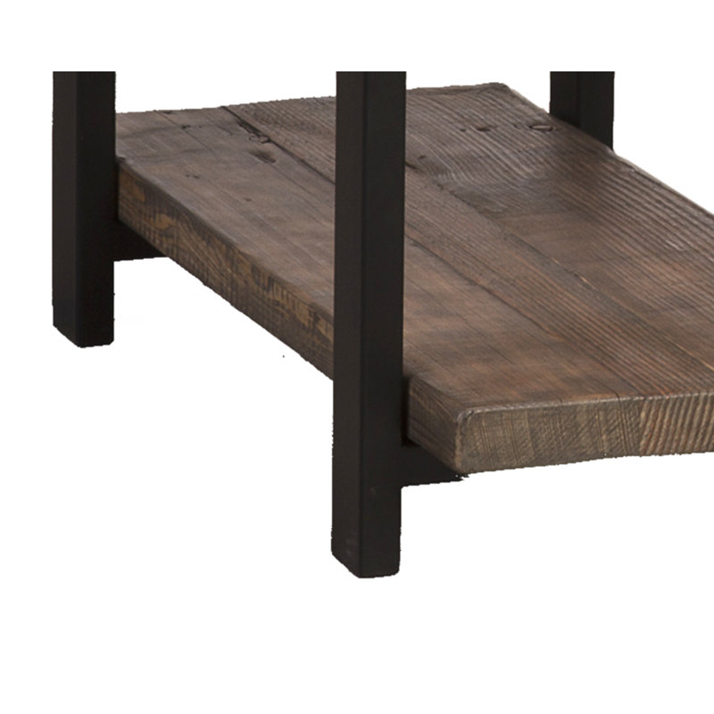 End Table, Natural