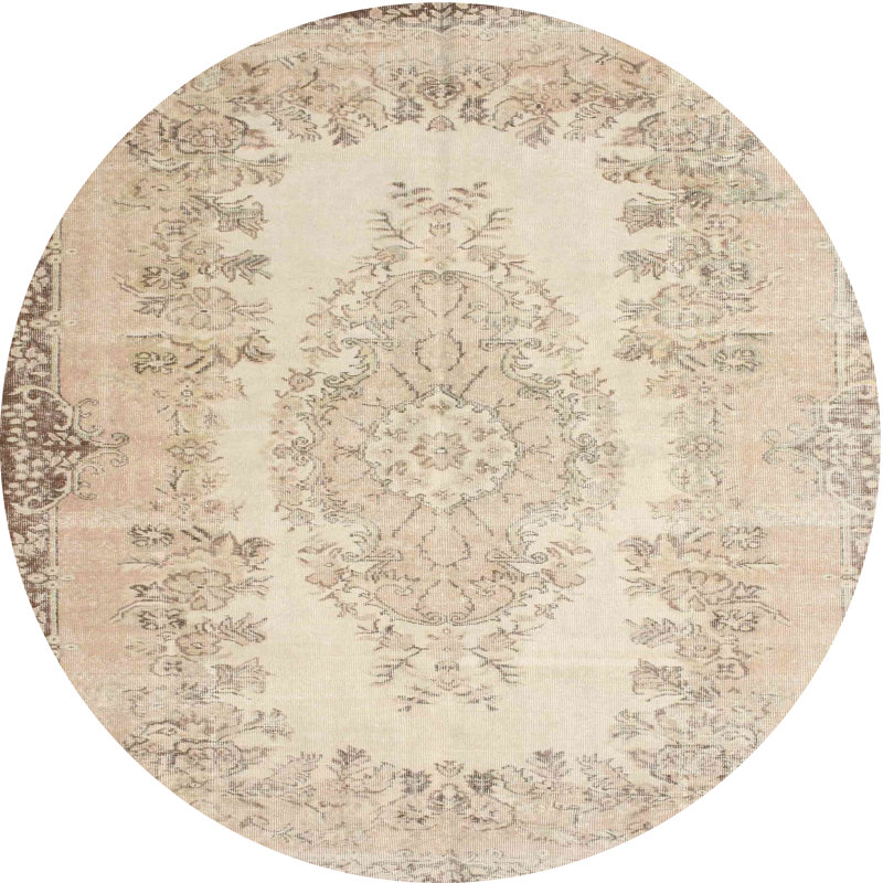Oriental Indoor Rug, Round 6'