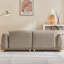 Canapé luxueux en velours Teddy