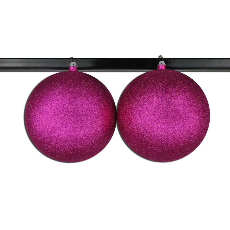 Shatterproof Ball Ornament, Pink