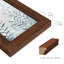 Bamboo Whisper I - Impression encadrée avec verre-4663555-4663604