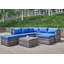 Ensemble de conversation avec coussins 8 pièces Nork Patio Furniture-1920189976-1920189977