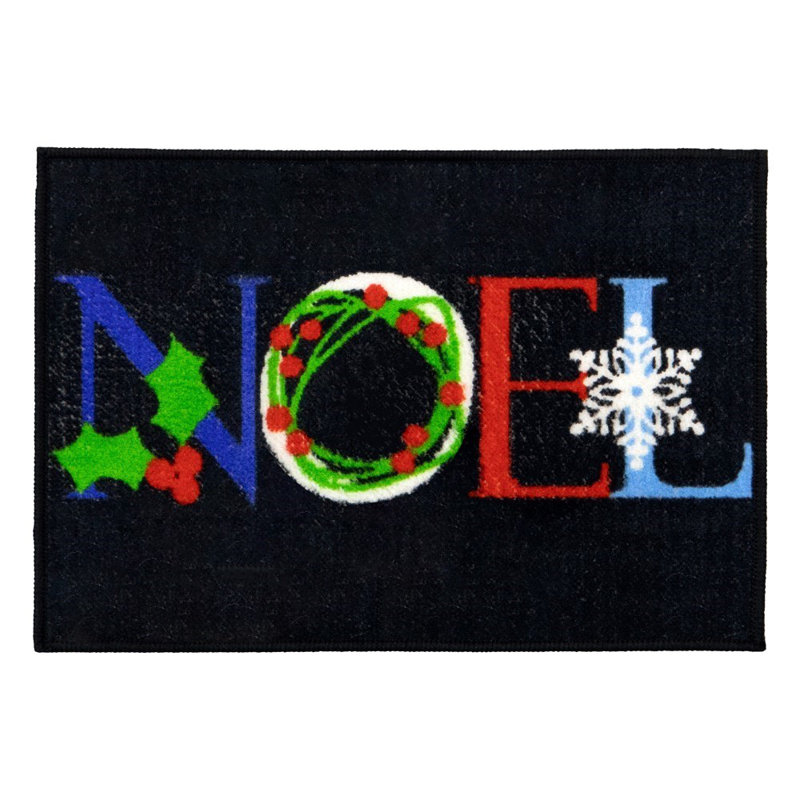 Non-Slip Christmas Indoor Doormat
