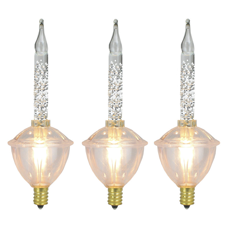 Ampoules de Noël transparentes transparentes C7