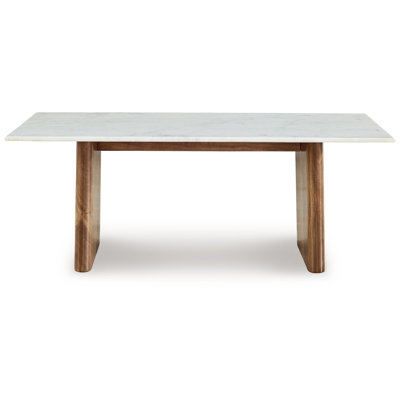Berkel Marble Top Single Coffee Table