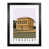 Black Wood Frame