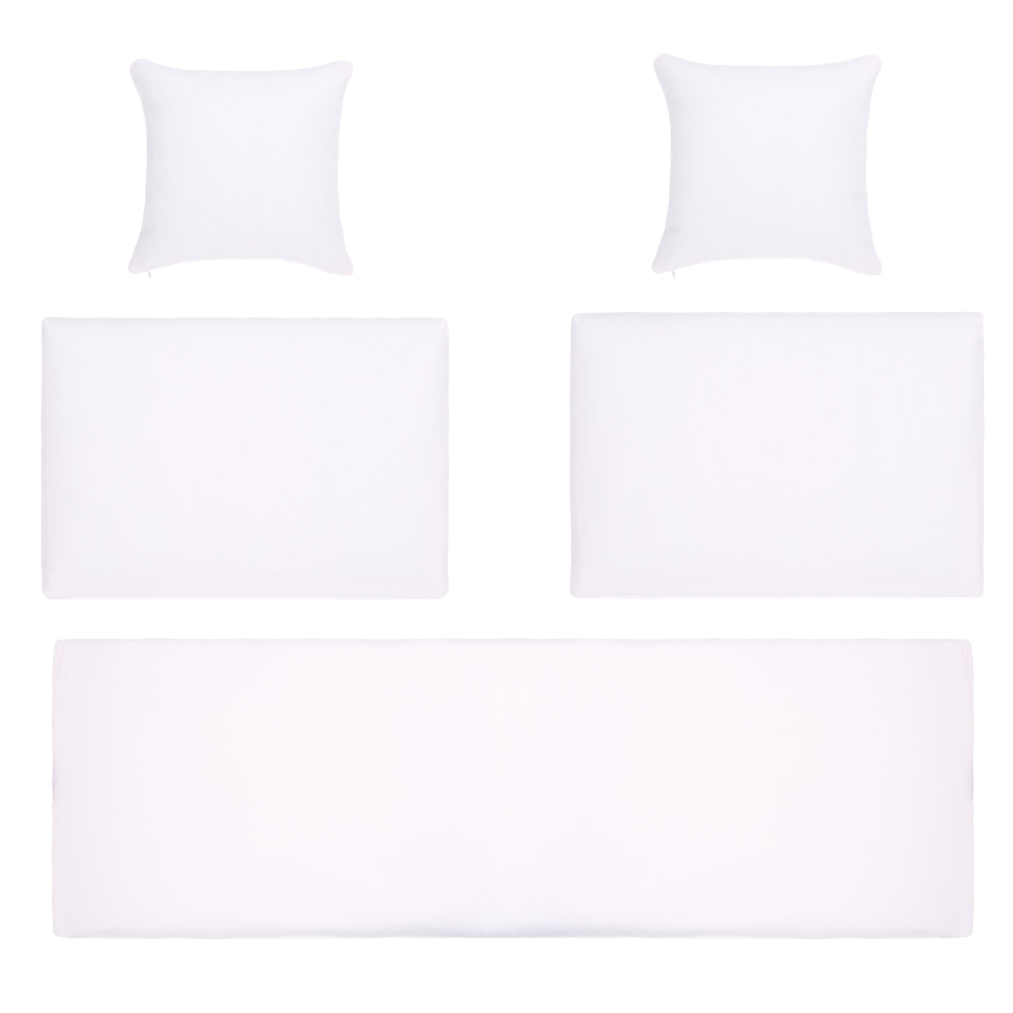 Melrose Outdoor Cushion Cover, White