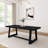 Shonica 84-in Classic Farmhouse Dining Table-2131027876