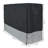 Soderquist Log Rack Cover - Grey And Black - Water-Resistant - 6-Foot-97789242
