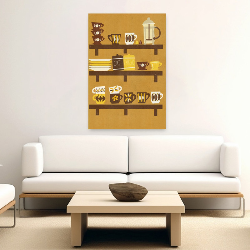 Impression sur toile rétro rétro, 60" H x 40" W