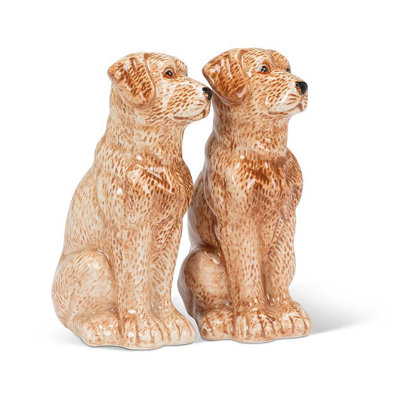 Golden Retrievers Salt & Pepper Shaker