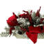 Snow Covered Evergreen And Pinecone Holiday Arrangement